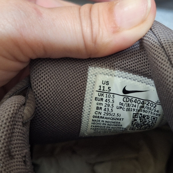 Nike P-6000 Men's Cave Stone Athletic Shoes - Picture 6 of 7